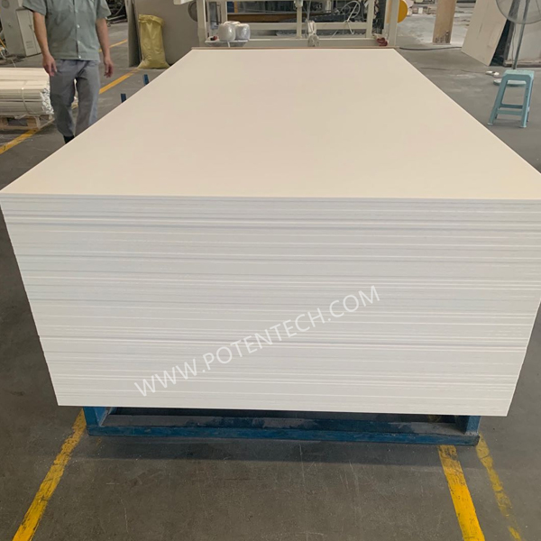 Kitchen Cabinet Use Glossy PVC Foam Celuka Boards