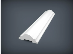 High Quality PVC Flat Astragal Trim Moulding Profile