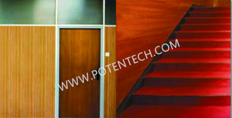 High Quality Veneer Laminated PVC Foam Sheet Boards