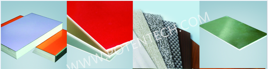Wall Ceiling Building Material PVC Foam Laminated PVC Sheet Boards With Film