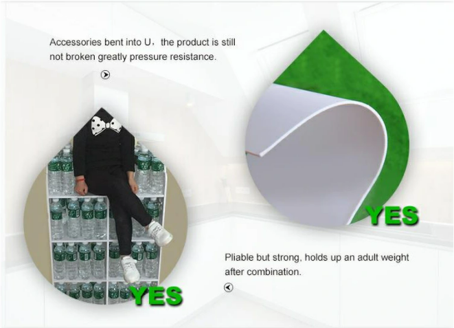Polyvinyl Chloride Plastics Rigid PVC Foam Board Sheet with protective film