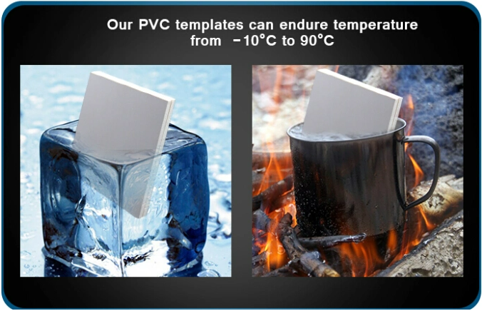 Polyvinyl Chloride Plastics Rigid PVC Foam Board Sheet with protective film