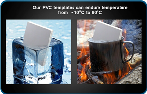 Polyvinyl Chloride Plastics Rigid PVC Foam Board Sheet with protective film