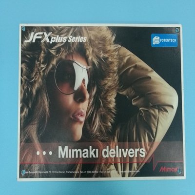 What is the advantage of PVC signage board for UV printing?