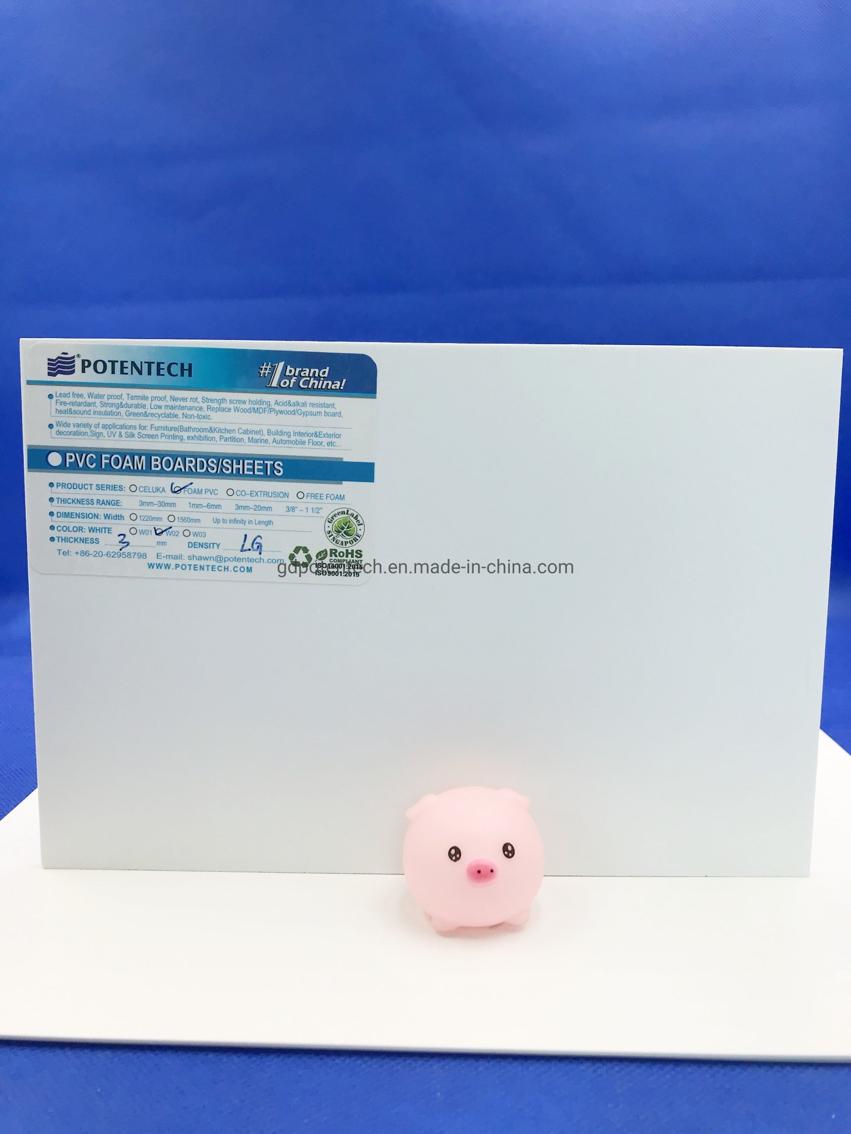 Advertising Forex Foam PVC Sheet