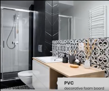 PVC foam board beautiful scene