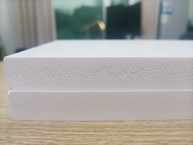 How should PVC foam board be maintained?