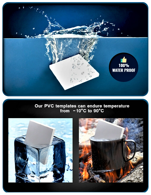 The process elements of PVC foam board