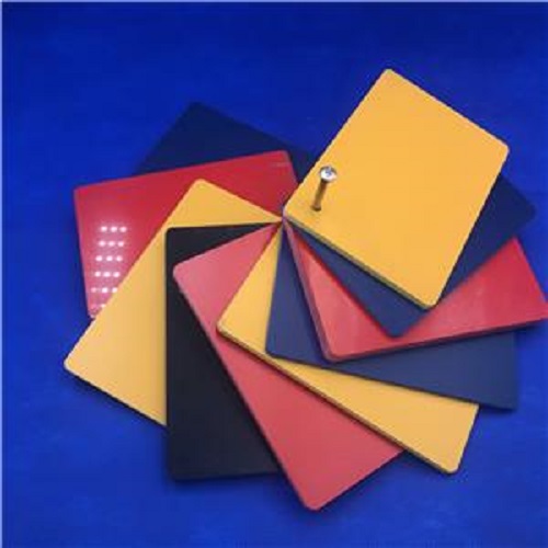 Building Material Plastic Products HPL Laminated PVC Foam Boards