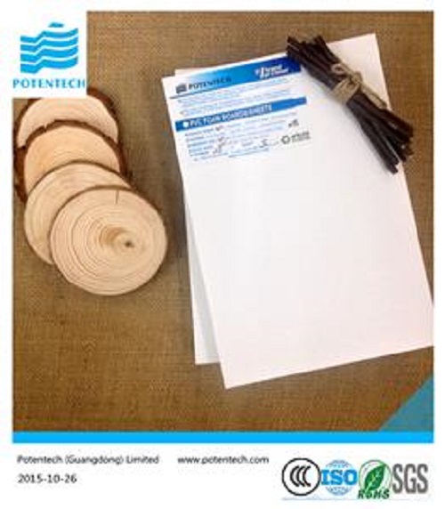 Waterproof High quality PVC Boards For Furniture