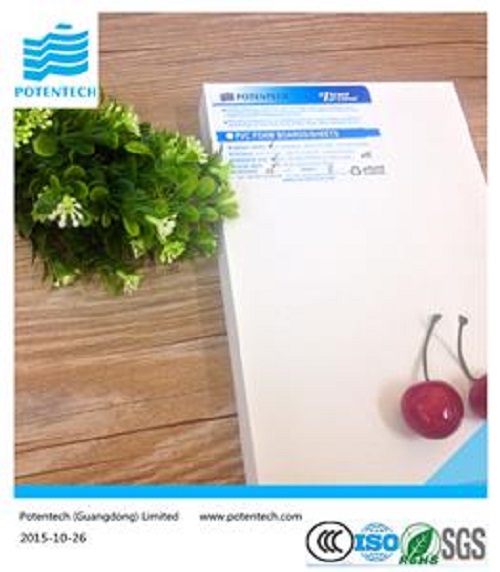 High Quality Building Material PVC Foam Sheet Boards With Bule Film