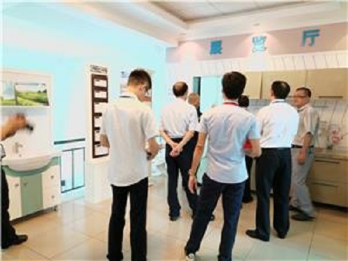 The visit of mayor to PONTENTECH