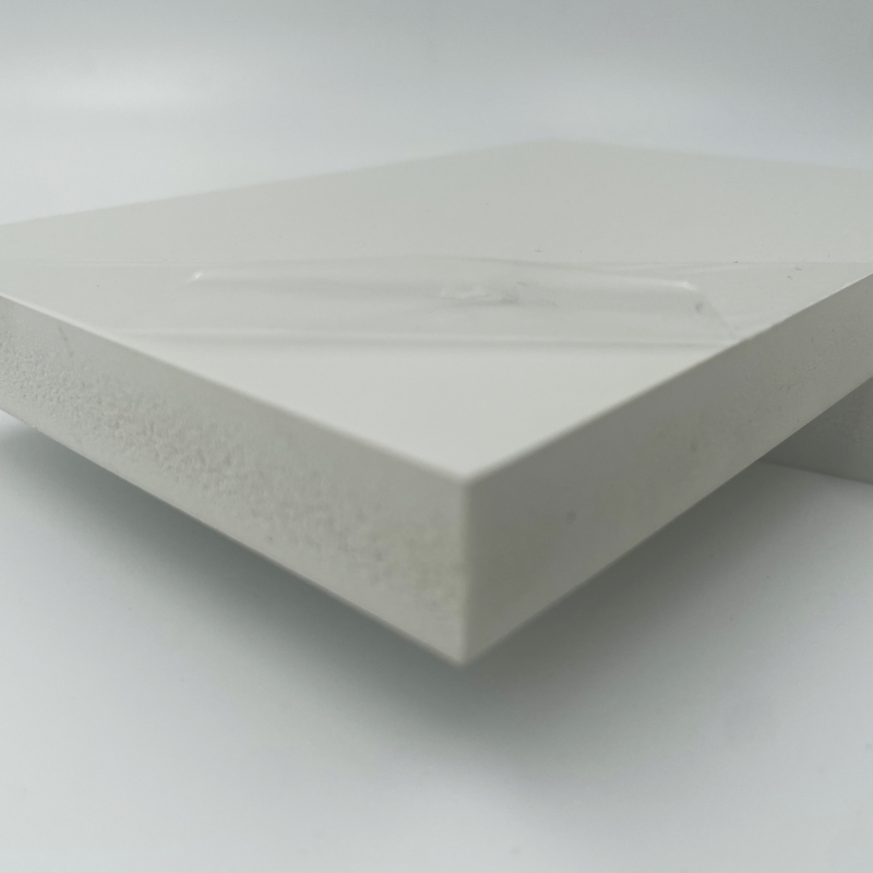 Cabinet Use Waterproof PVC Celuka Panel Board WIth Film