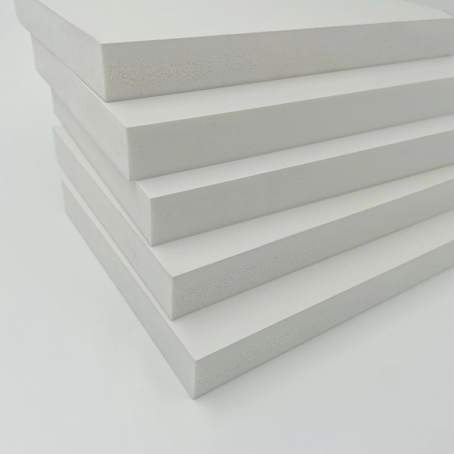 Waterproof Glossy Surface PVC Rigid Foam Board For House Furniture