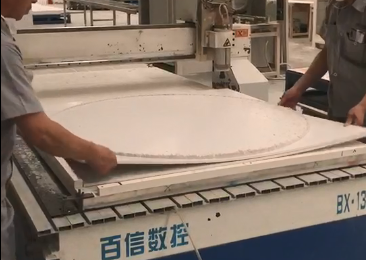 Is the PVC foam board easy to fabricate?