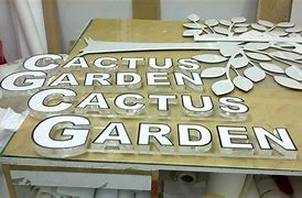 How to letter PVC Foam Board?