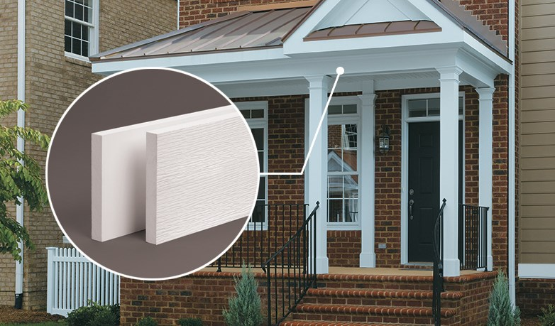 Can you nail pvc trimboard?