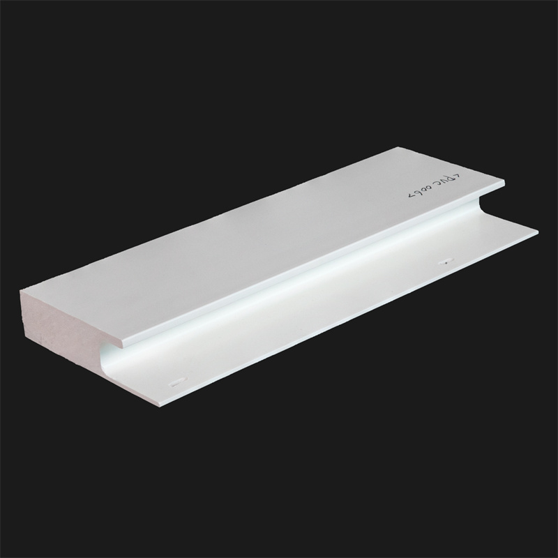 Supply PVC Extrusion Profile JCHANNEL CASING Moulding for Exterior Door Jamb Wholesale Factory