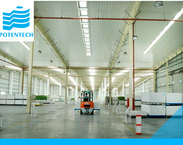 How to store Potentech PVC Trim and PVC Mouldings?