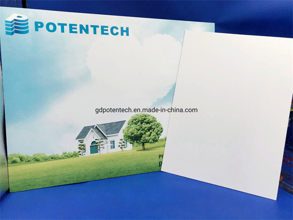 Printable Bright White 3mm PVC Expanded Sheet For Display