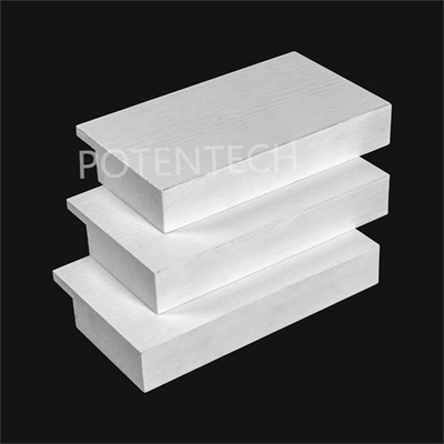 Waterproof Exterior Siding Conceal PVC Rabbeted Trim customized size