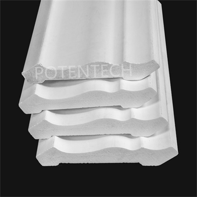 Do you put PVC Crown Moulding in bathrooms?