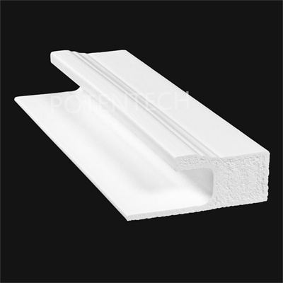 Waterproof Brick Mould J-Casing for Exterior cladding