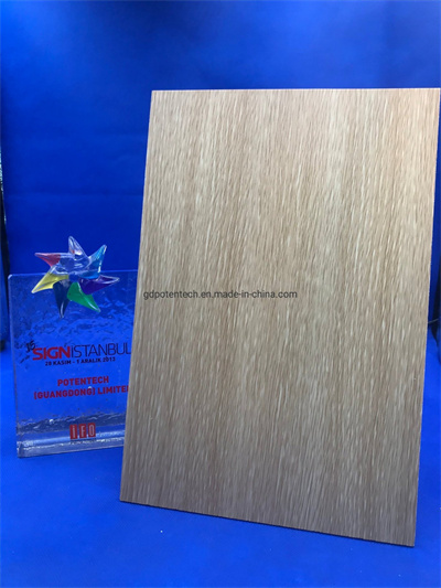 Building Material Arcylic HPL Laminated PVC Foam Sheet Boards for Wall Cladding