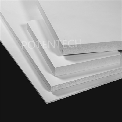 Papan buih Co-extrusion PVC Berkilat Tinggi untuk papan perabot kabinet
