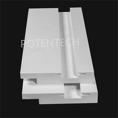 Waterproof Fire-Retardant PVC Skirtboard moulding for House Decoration