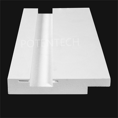 Waterproof Fire-Retardant PVC Skirtboard moulding for House Decoration