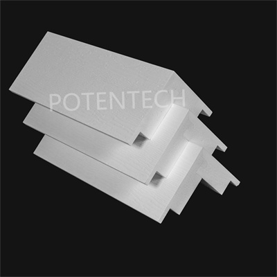 Waterproof Never Rot PVC Corner Board Outside Corner with Wood Grain