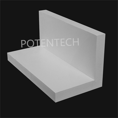 Waterproof Never Rot PVC Corner Board Outside Corner with Wood Grain