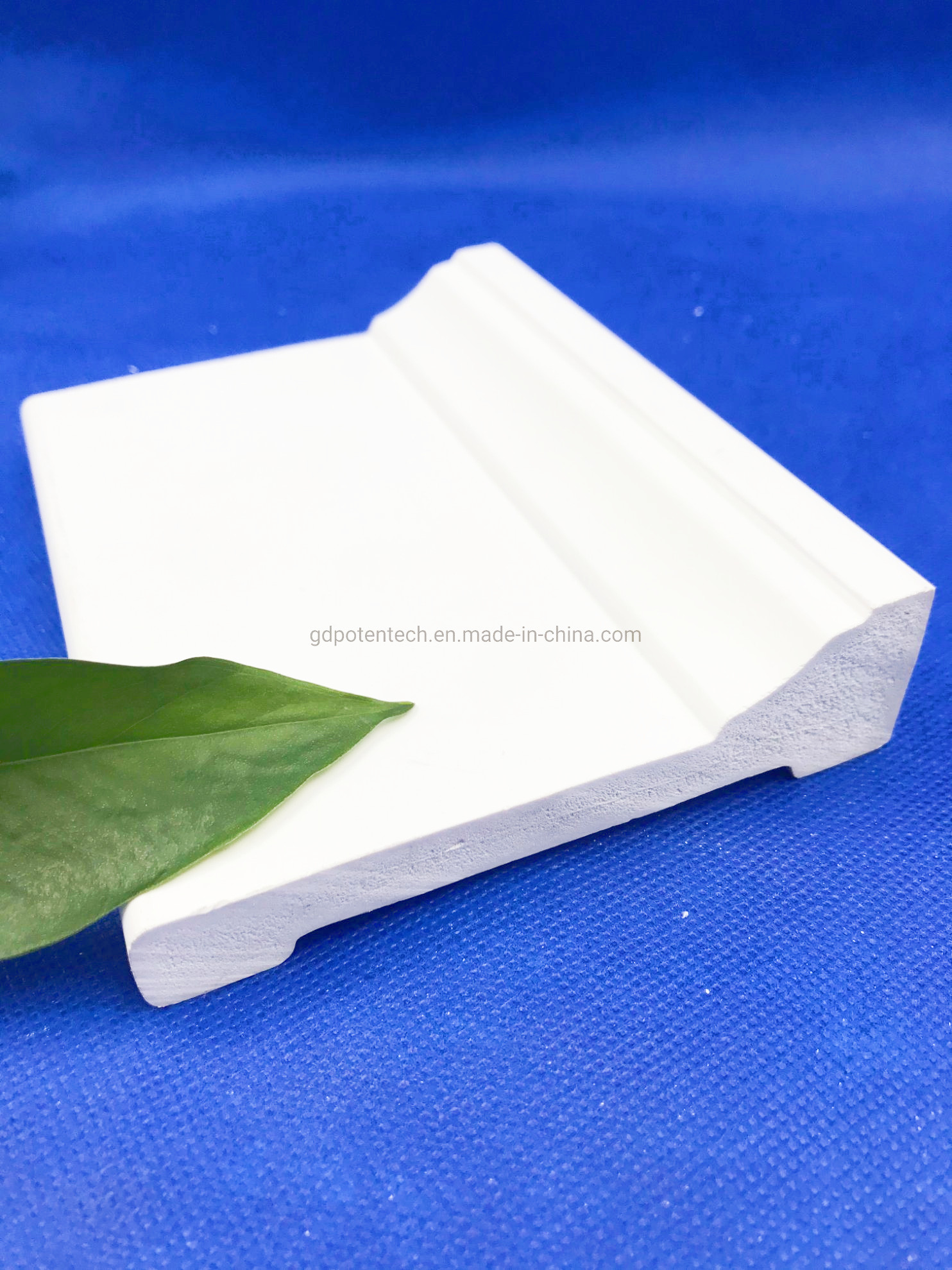Waterproof Building Material PVC Casing baseboard for House Skirting