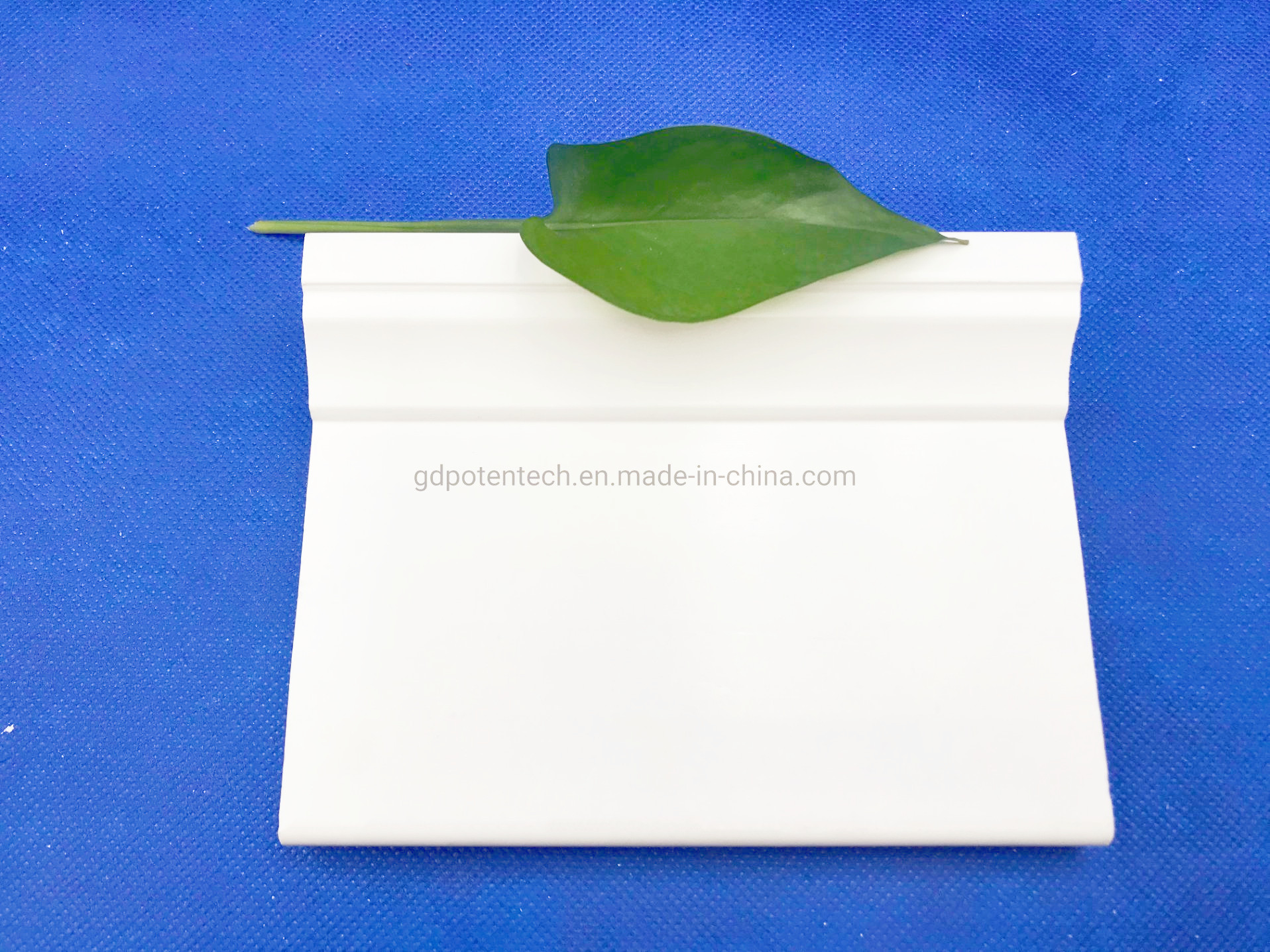 Waterproof Building Material PVC Casing baseboard for House Skirting