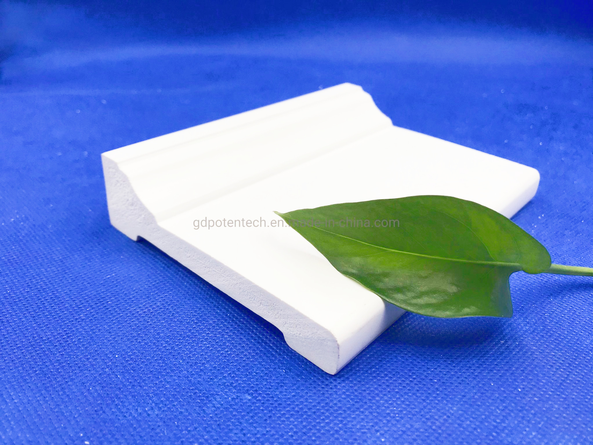 Waterproof Building Material PVC Casing baseboard for House Skirting