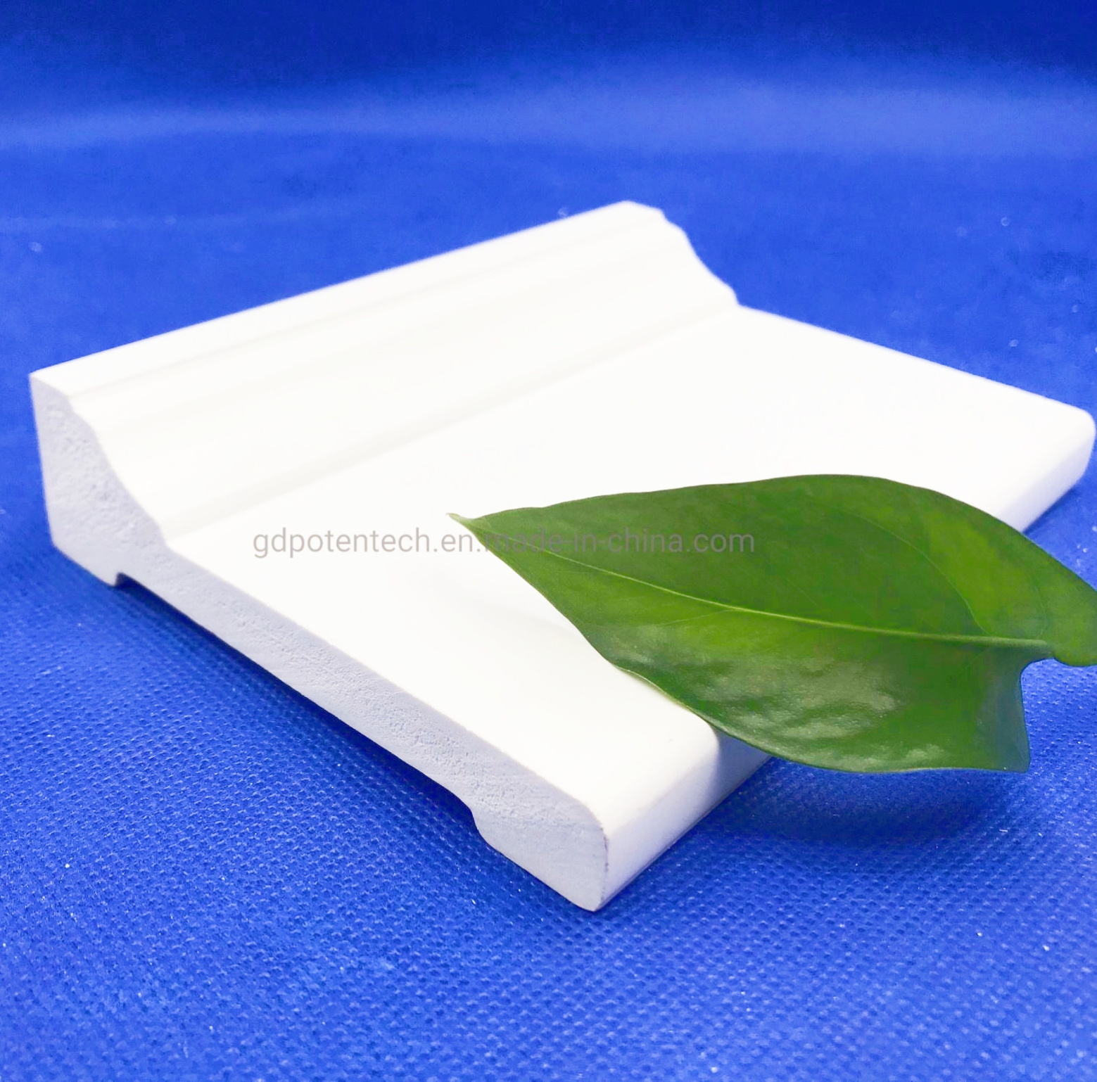Waterproof Building Material PVC Casing baseboard for House Skirting