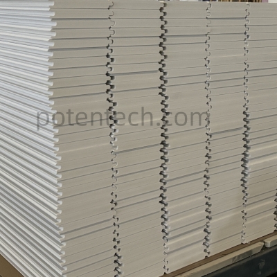 WP4 PVC Beadboard 1''× 6'' for Exterior House
