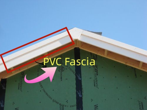 PVC Fascia Trimboard