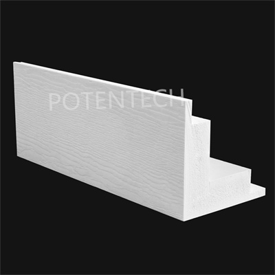 Exterior Trim PVC Rabbeted Corner Board Cornerboard 5/4'' x 6''