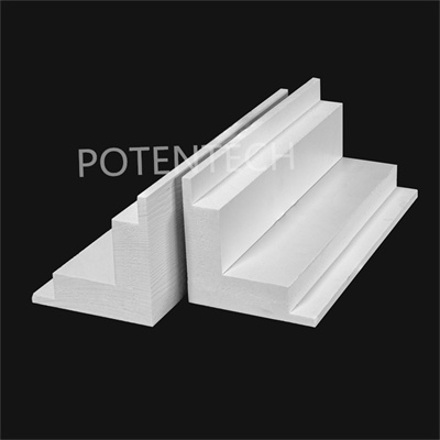 Exterior Trim PVC Rabbeted Corner Board Cornerboard 5/4'' x 6''