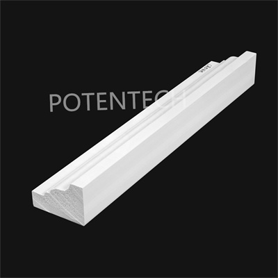 UV resistant Exterior House decoration PVC Rams Crown Mouldings