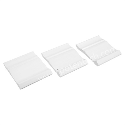 12-ft Finished White PVC Exterior Crown Moulding