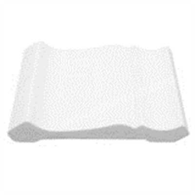 12-ft Finished White PVC Exterior Crown Moulding