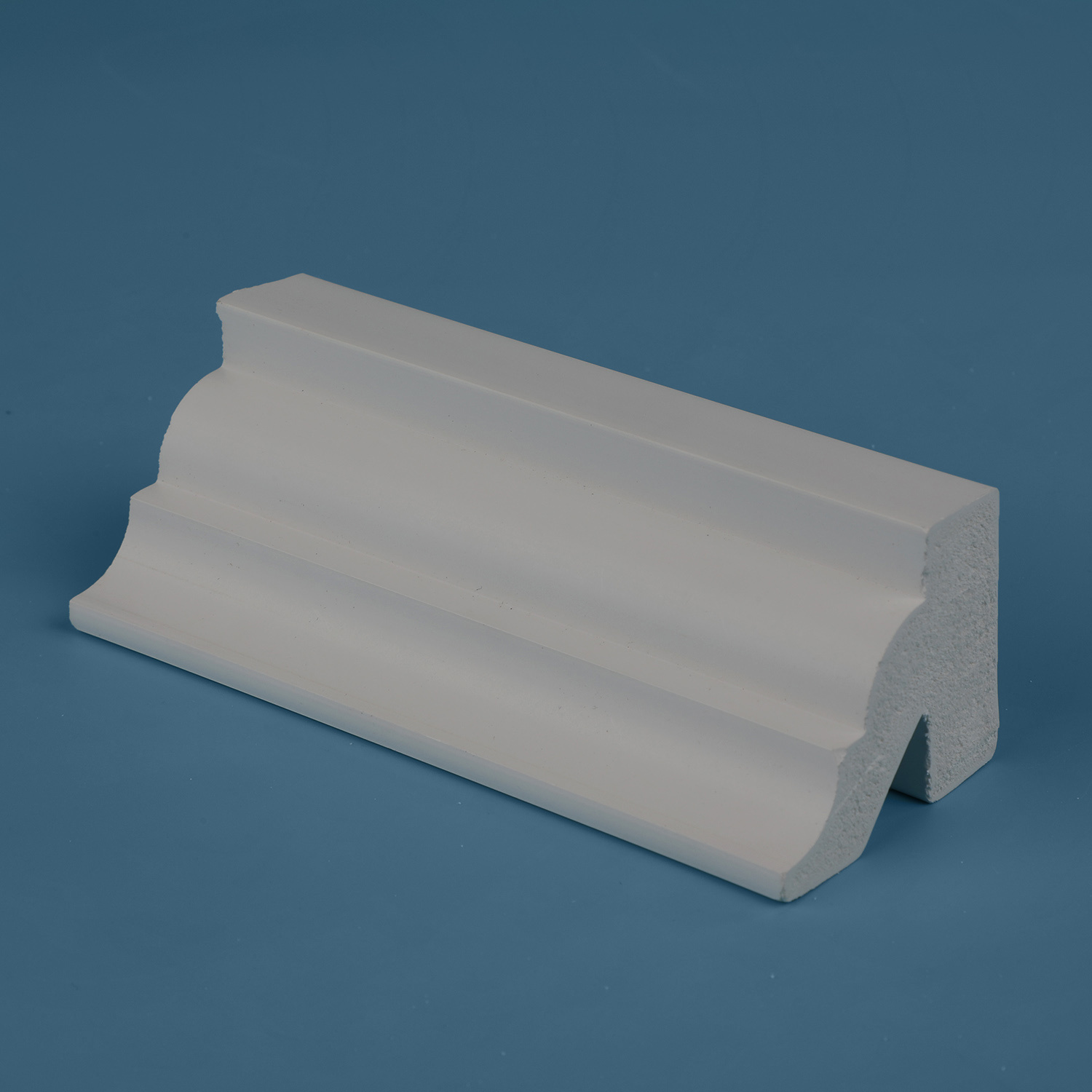 UV Resistant Exterior PVC Deco Crown Moulding for Window surround
