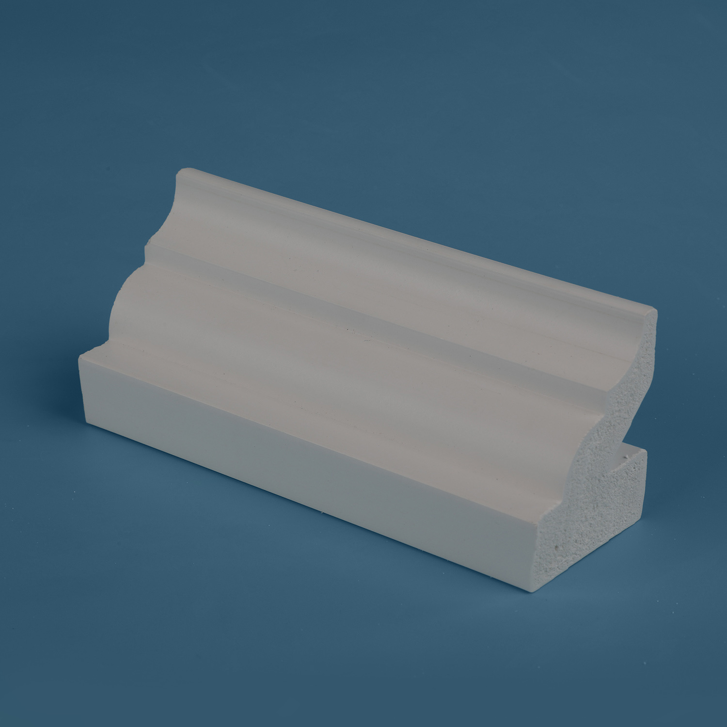UV Resistant Exterior PVC Deco Crown Moulding for Window surround