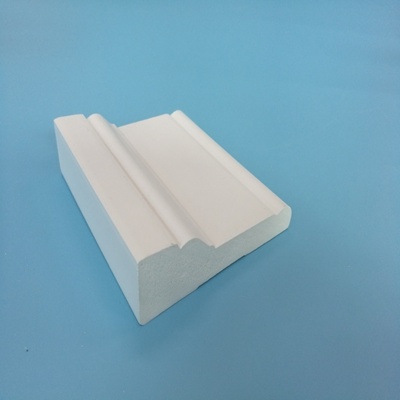 Waterproof UV-Resistance Exterior Backband Moulding PVC Adams Casing Moulding