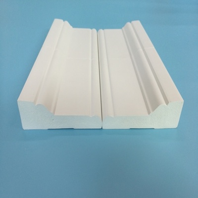 Waterproof UV-Resistance Exterior Backband Moulding PVC Adams Casing Moulding
