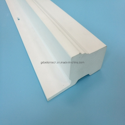 PVC Casing Moulding Nail Fin Brickmould with Flange