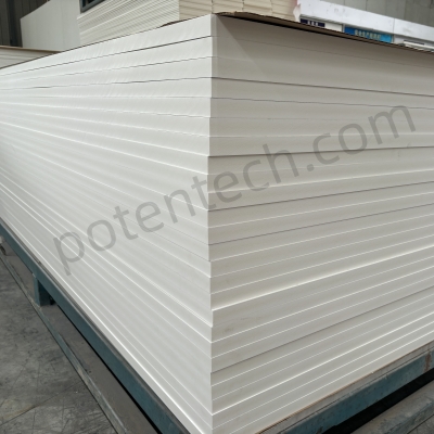 China manufacturer Expanded Cellular PVC sheet 4×8